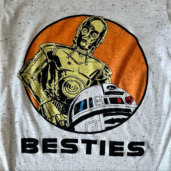 Star Wars T-shirts - R2-D2 & C-3PO - Picture 3 of 9